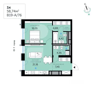 Планировка