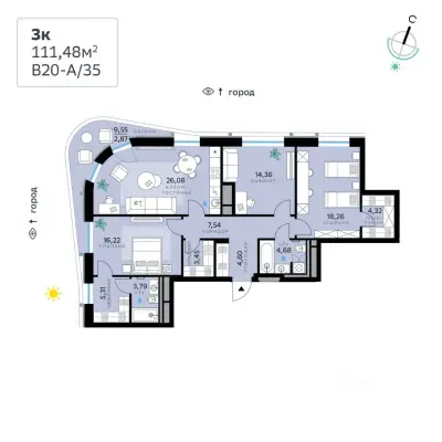 Планировка