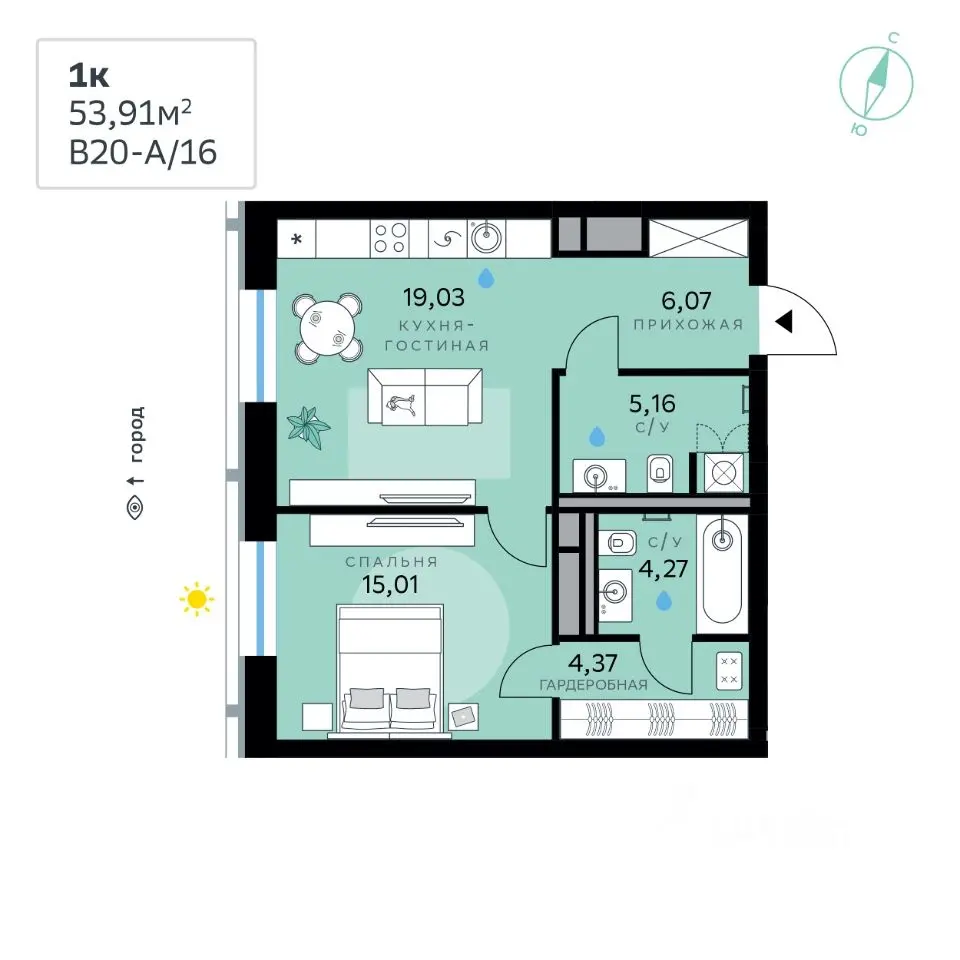 Планировка