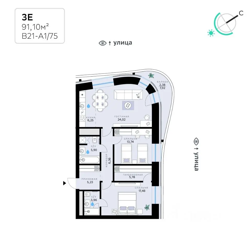 Планировка