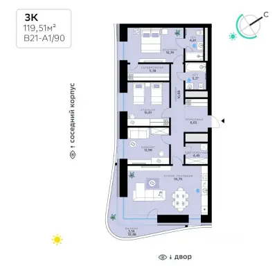 Планировка