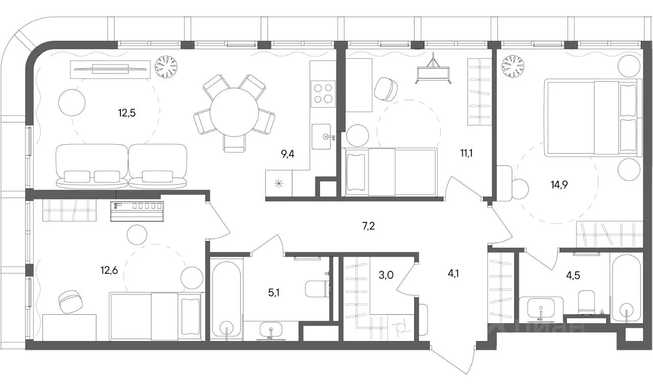 Планировка