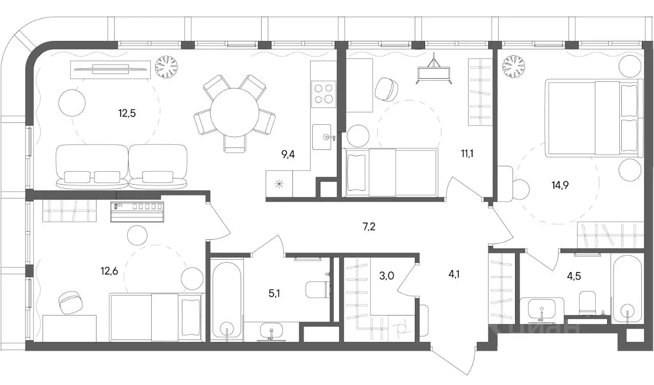 Планировка