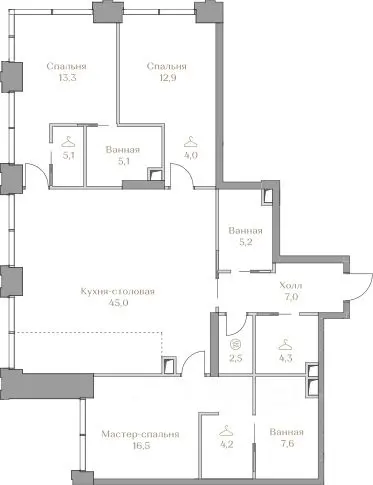 Планировка