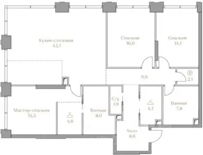 Планировка