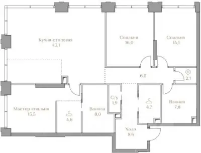 Планировка