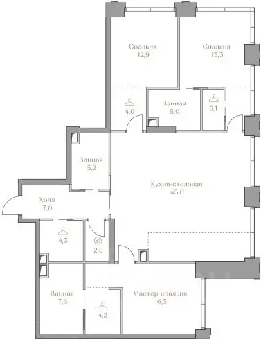 Планировка