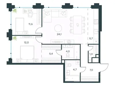 Планировка