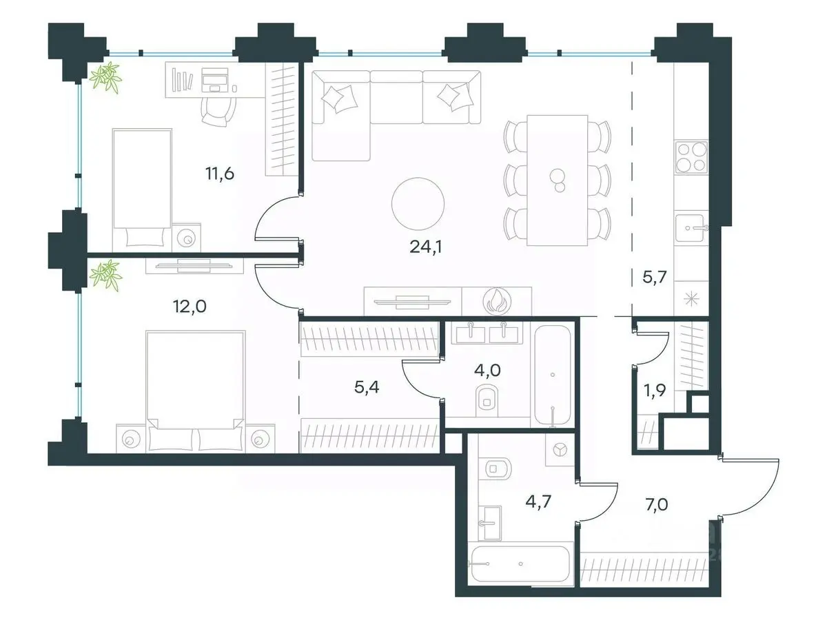 Планировка