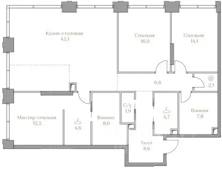 Планировка