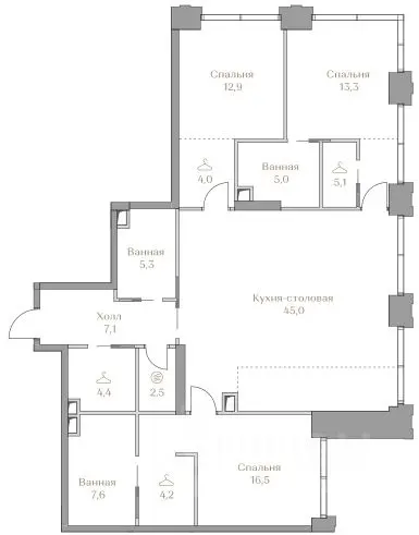 Планировка