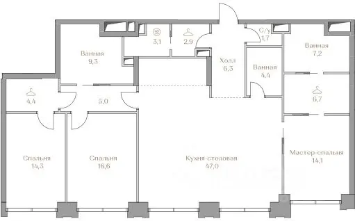 Планировка