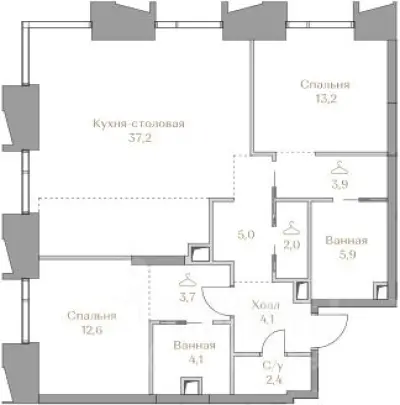 Планировка