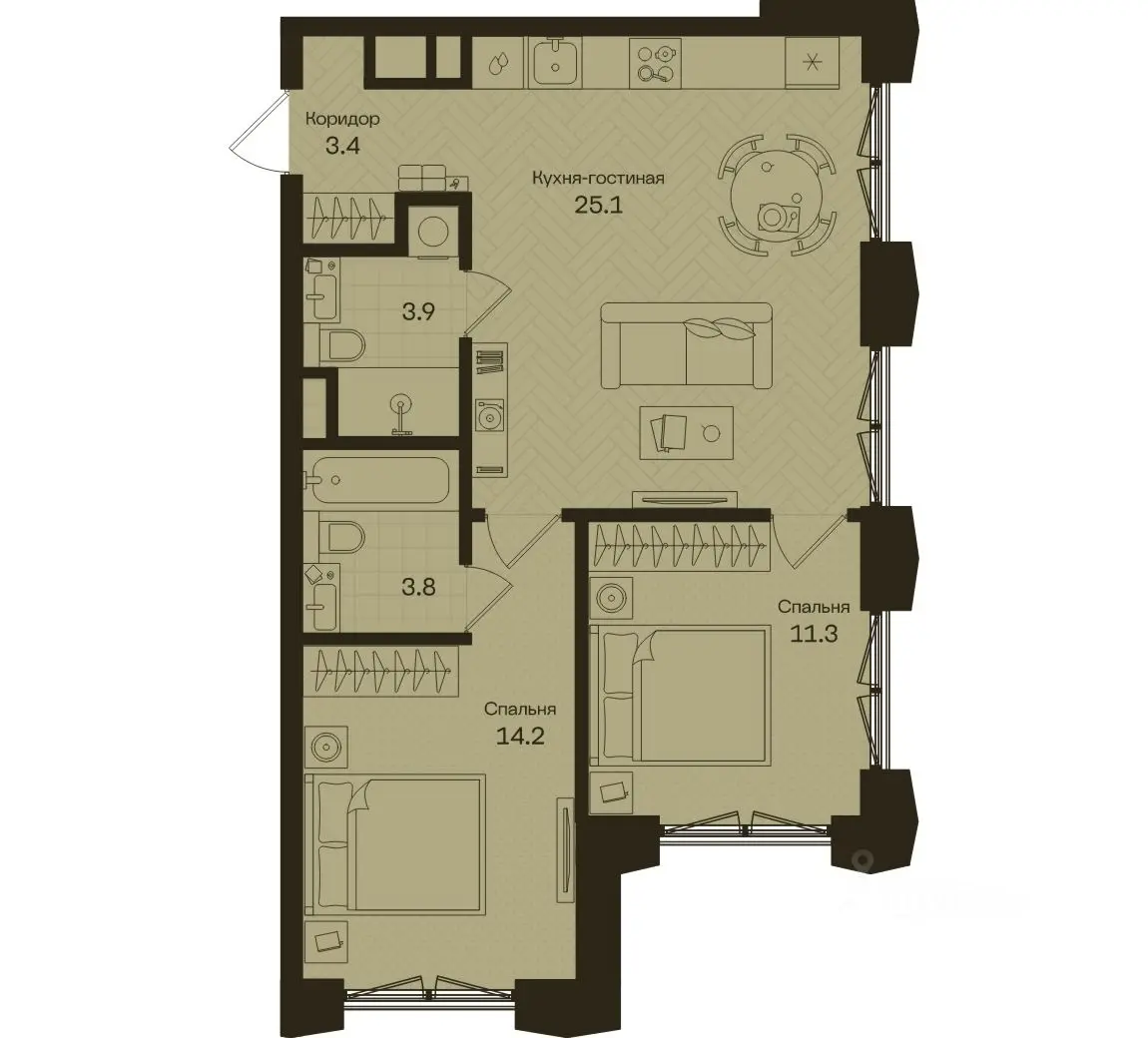 Планировка