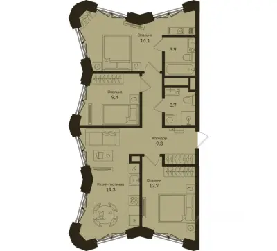 Планировка