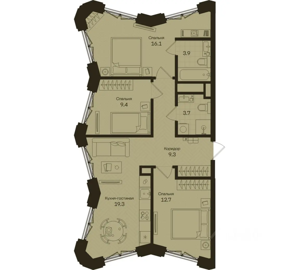 Планировка