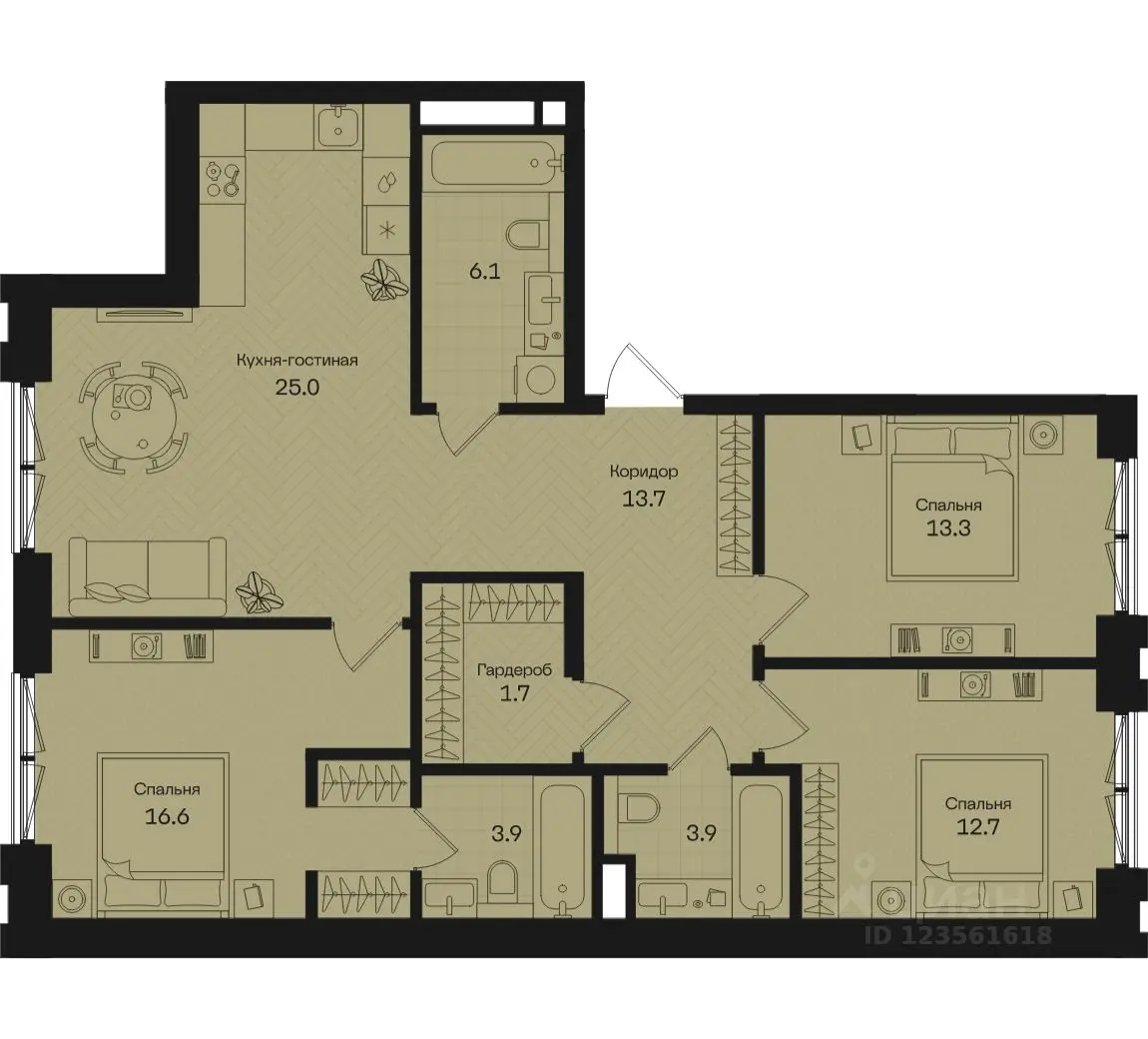 Планировка