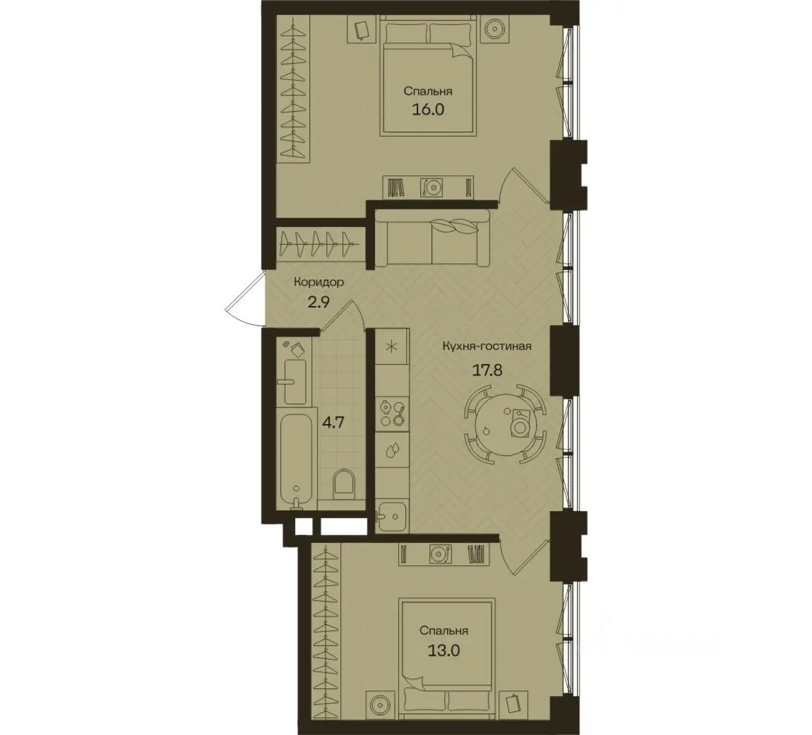 Планировка