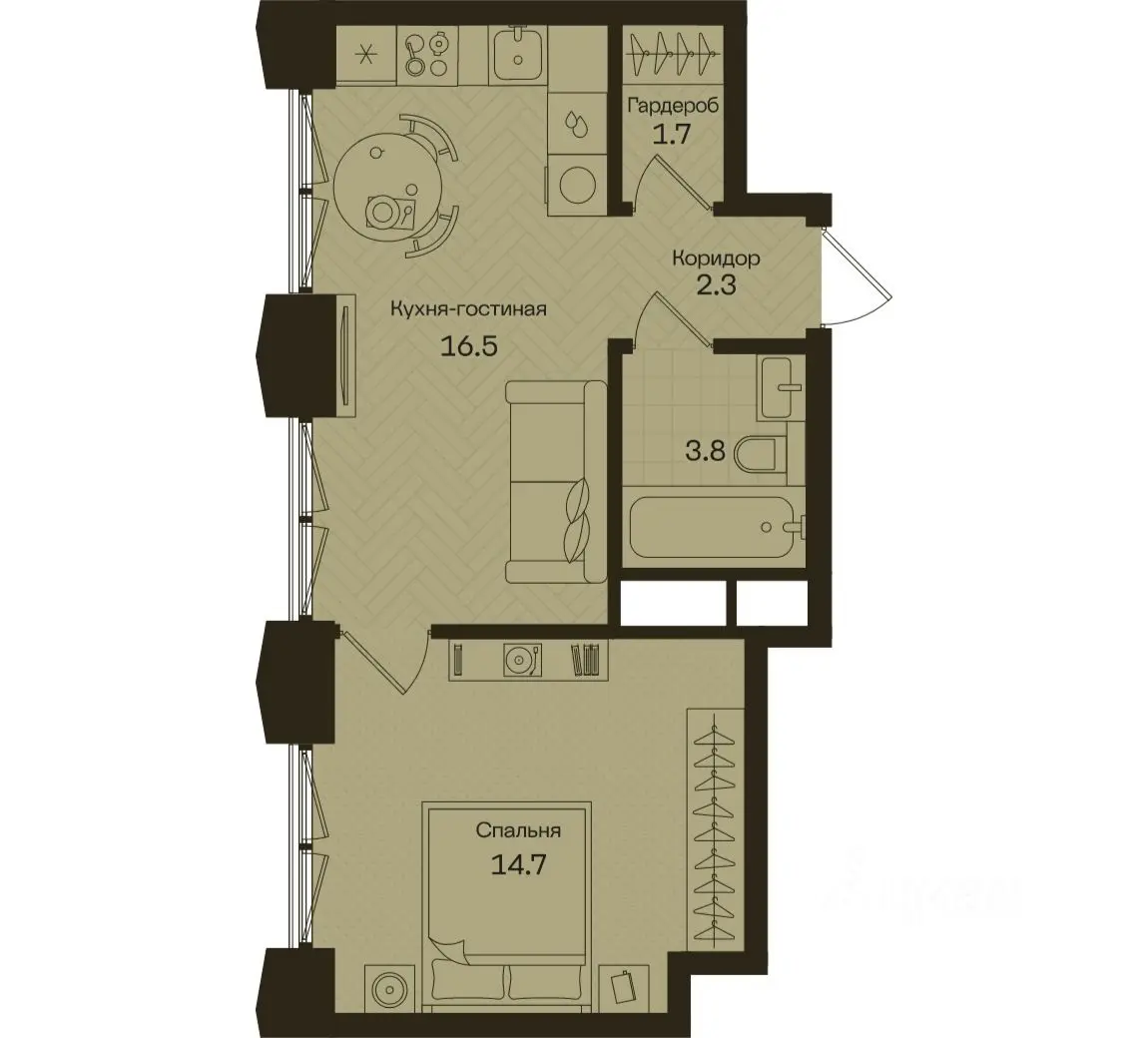 Планировка