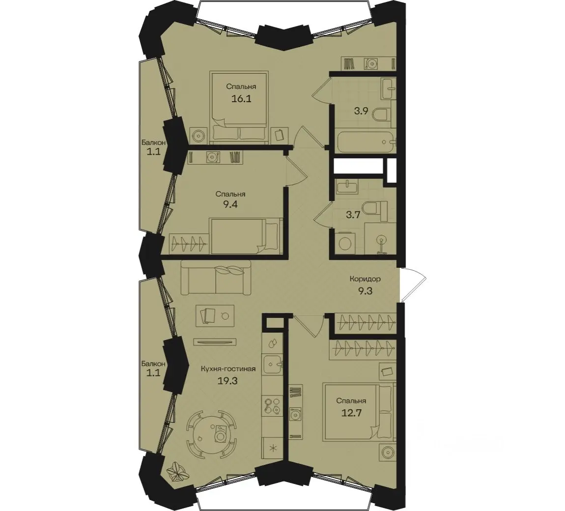 Планировка