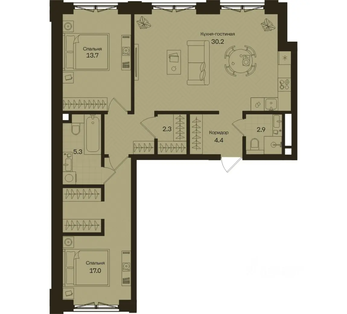 Планировка