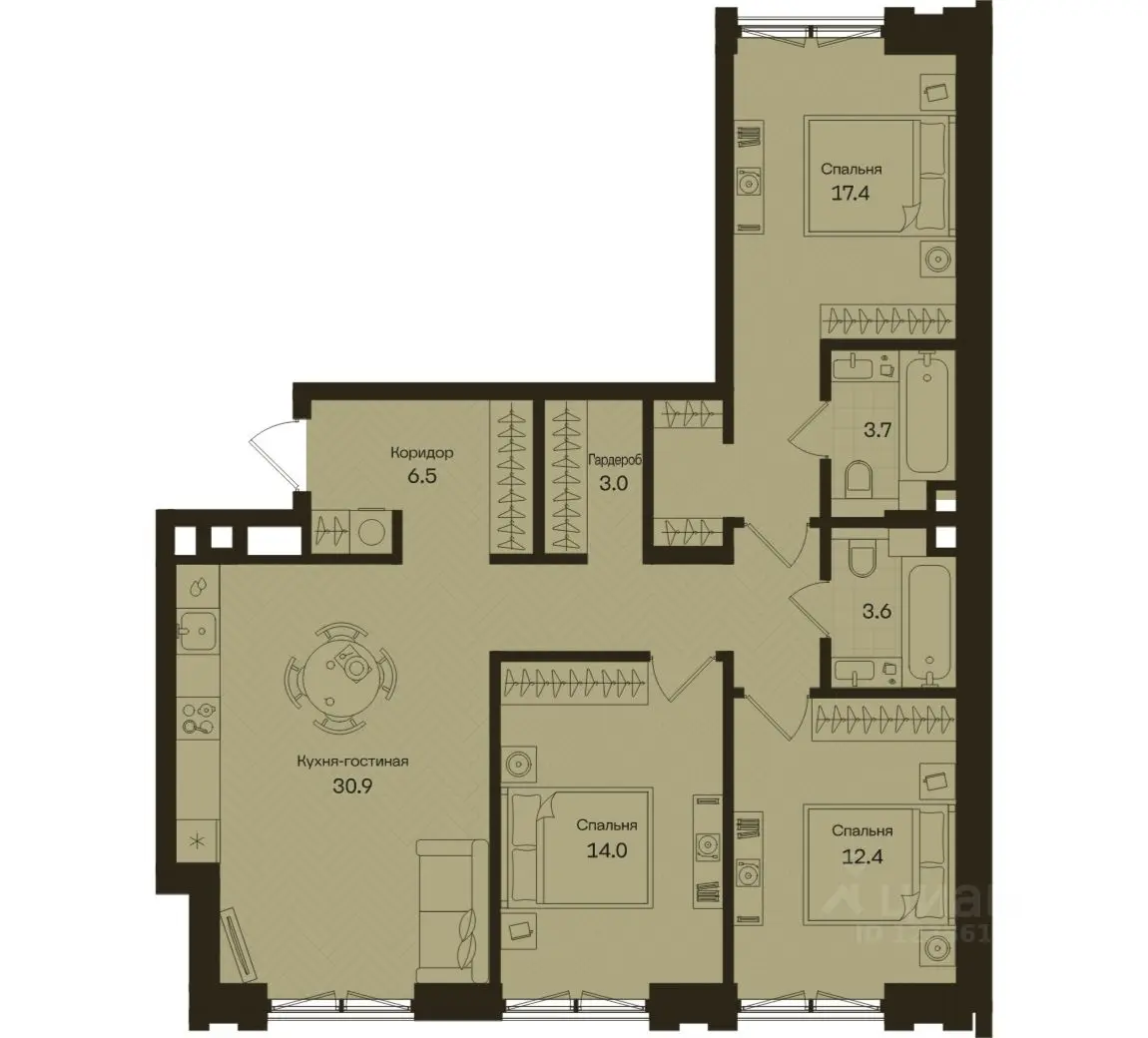 Планировка