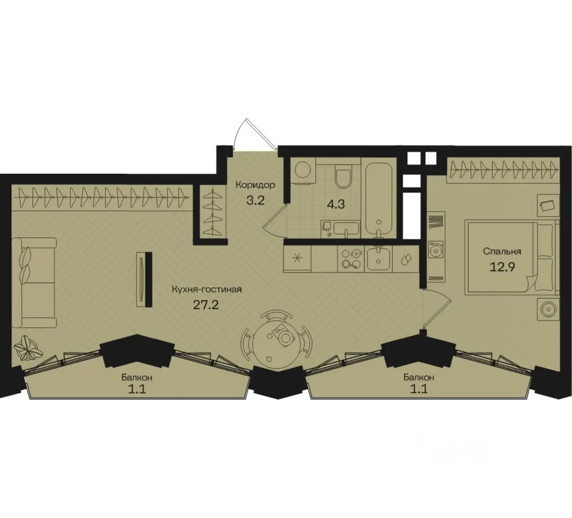 Планировка