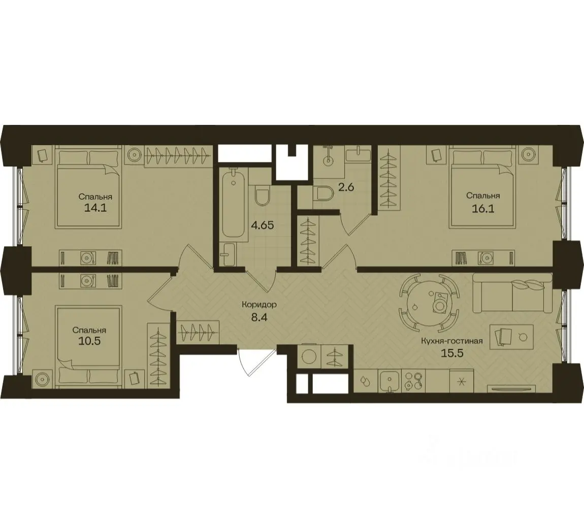 Планировка