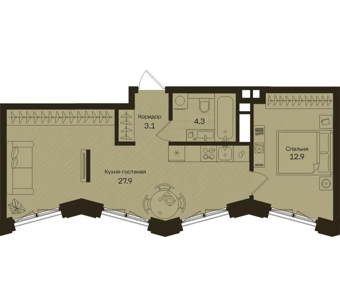 Планировка