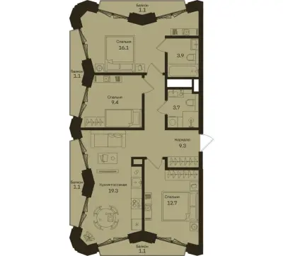 Планировка