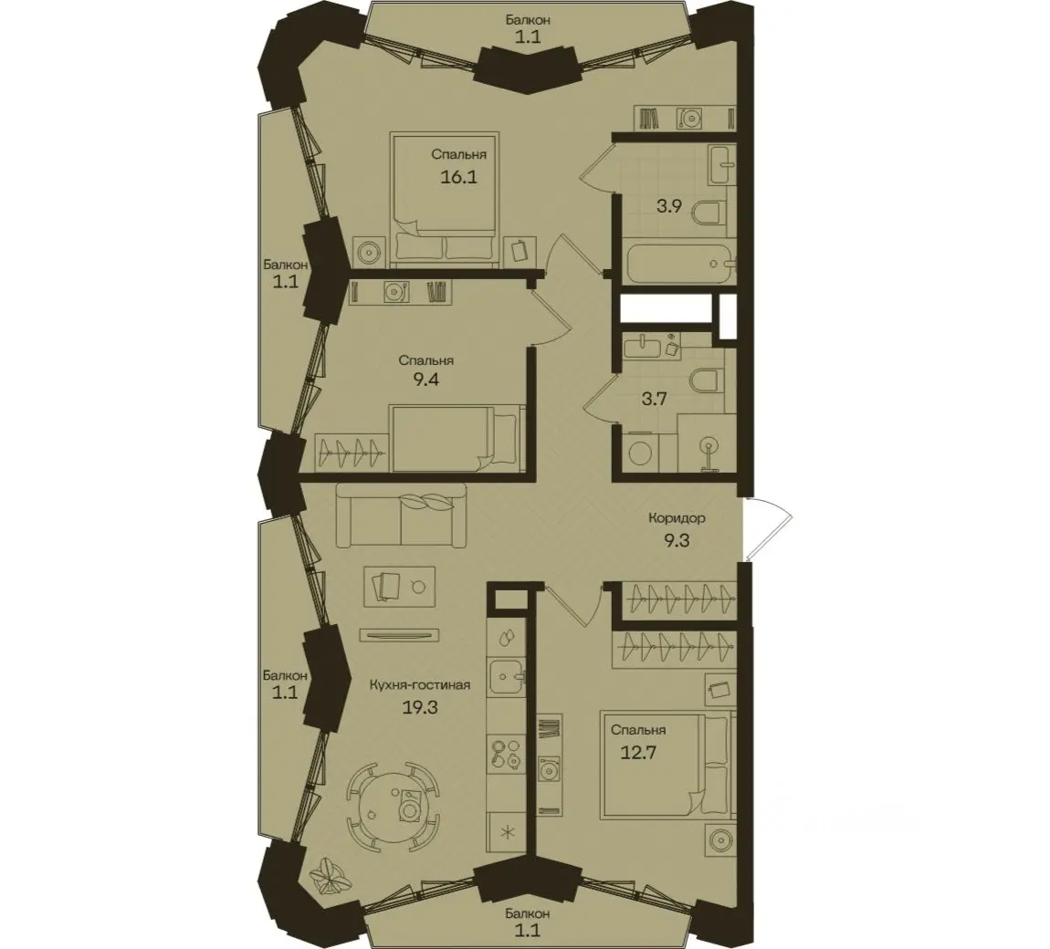 Планировка