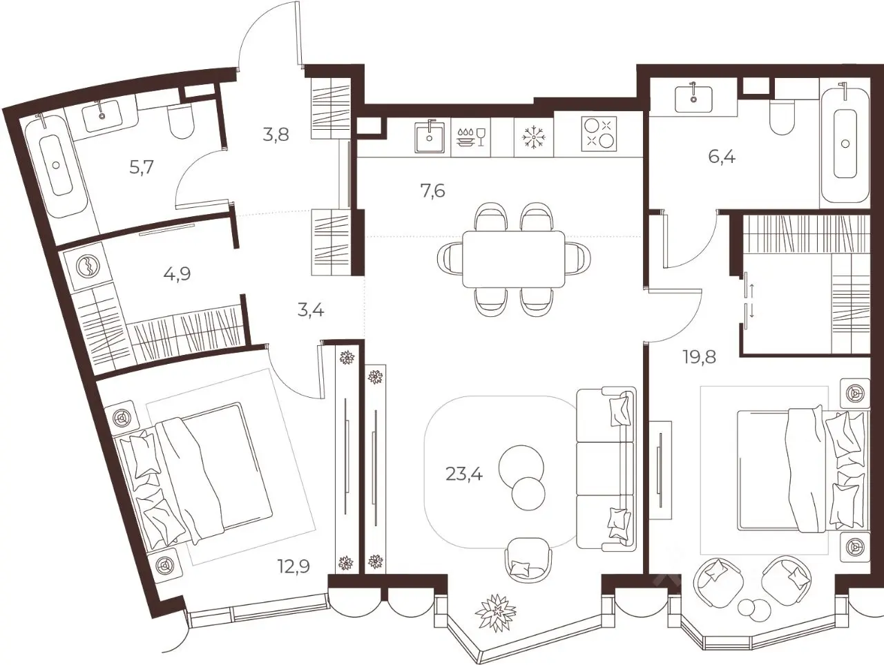 Планировка