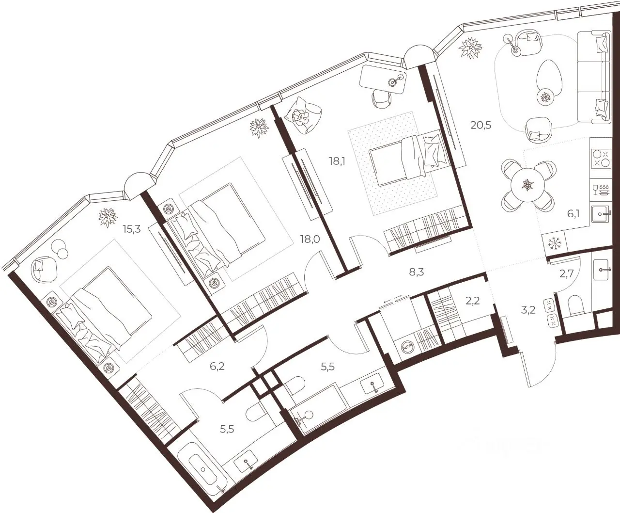 Планировка