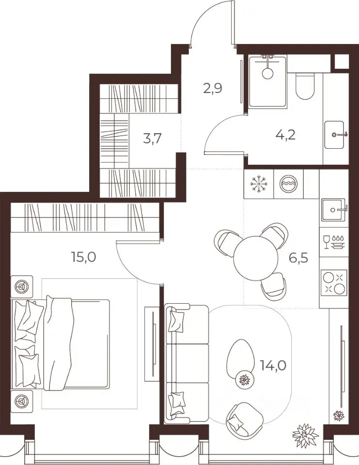 Планировка