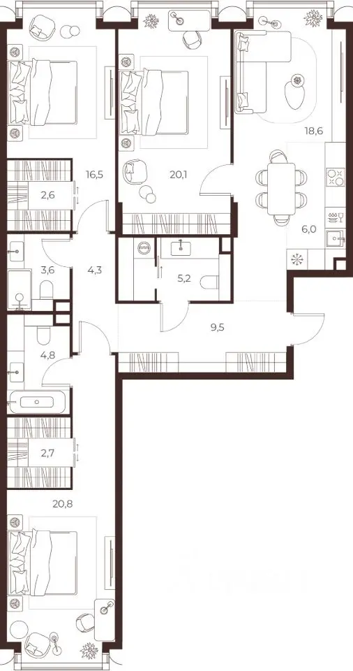 Планировка