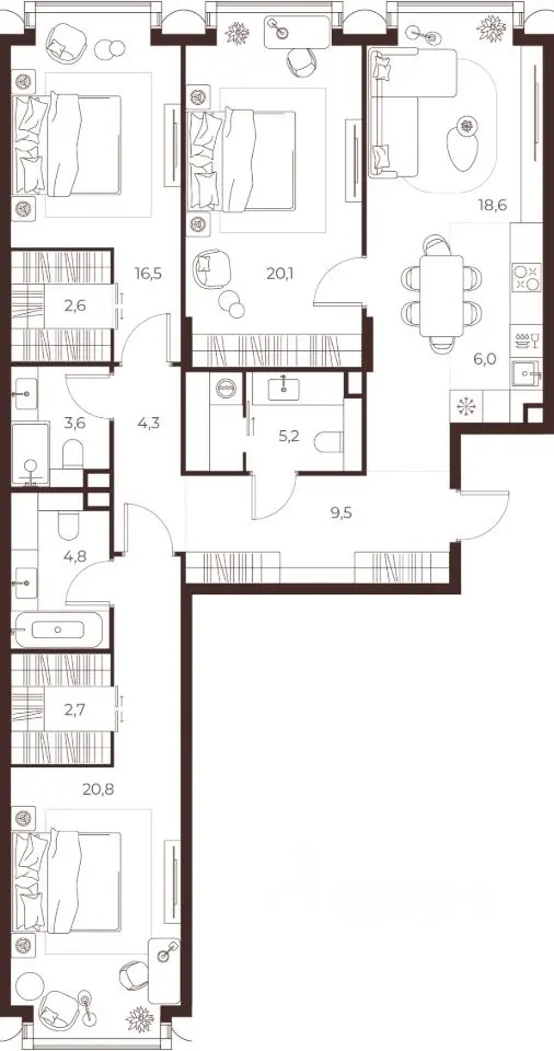 Планировка