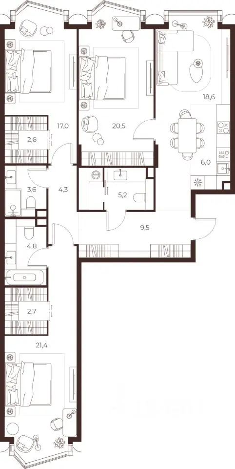 Планировка