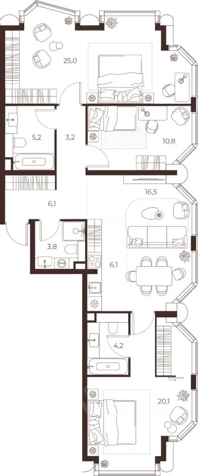 Планировка