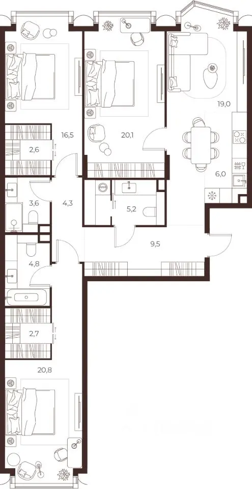 Планировка