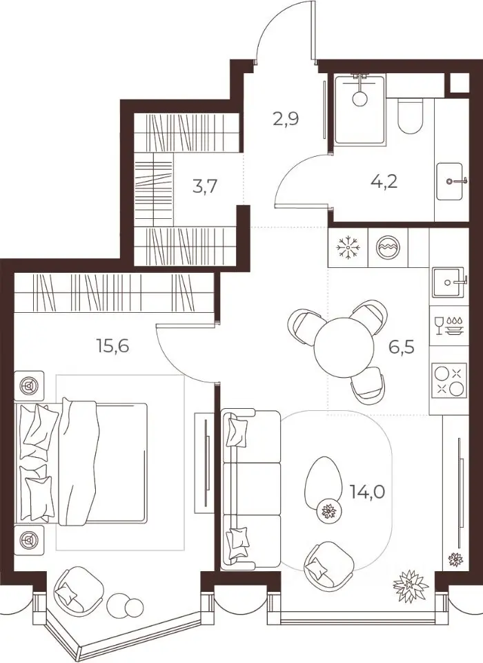 Планировка