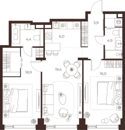 Планировка