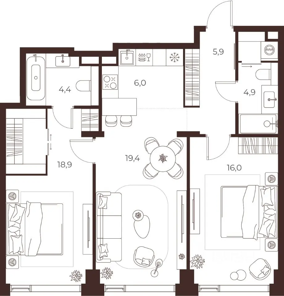 Планировка