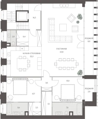 Планировка