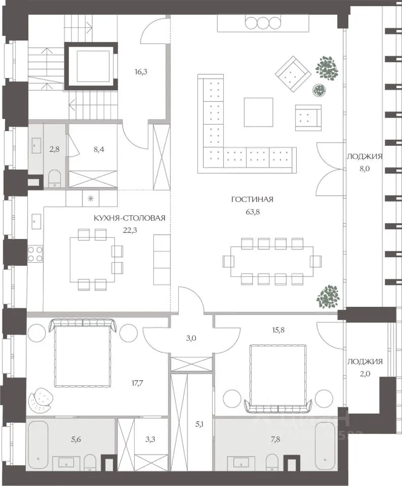 Планировка