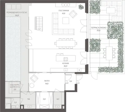 Планировка