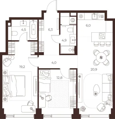 Планировка