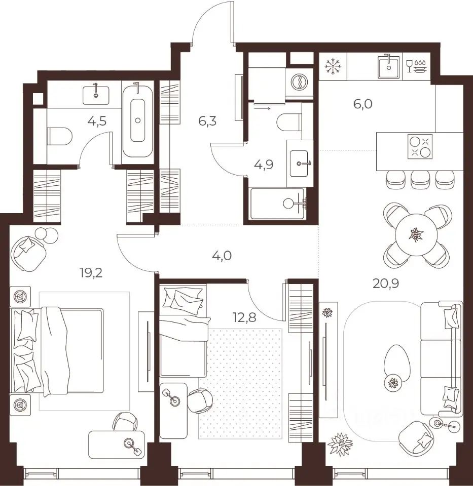 Планировка