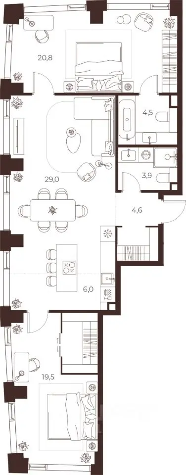 Планировка