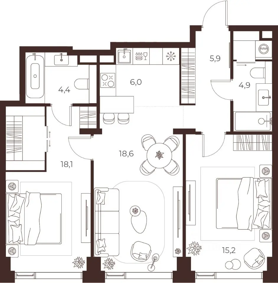 Планировка