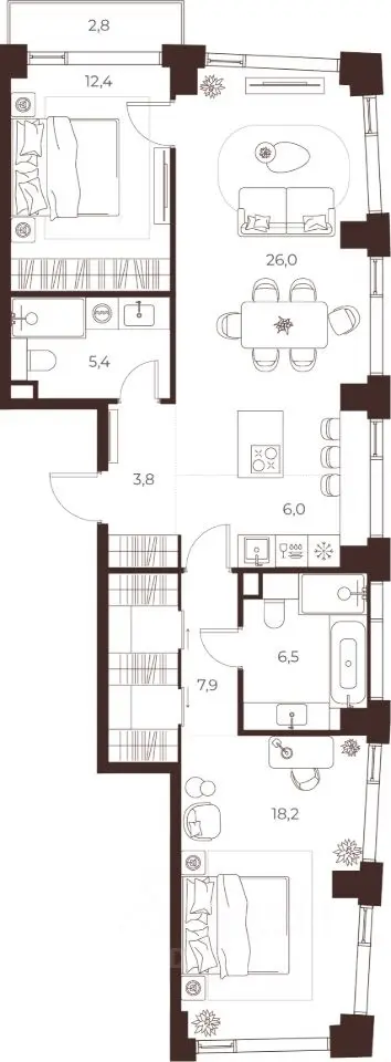 Планировка